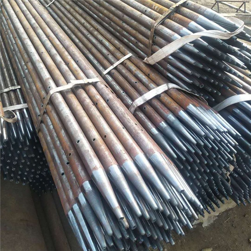 龙潭诺德金属结构1300吨注浆管发往云南昆明 助力西南基建